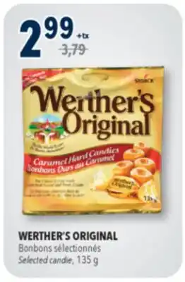 Familiprix WERTHER'S ORIGINAL, Selected candie, 135g offer