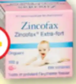 Familiprix ZINCOFAX, Selected ointments offer