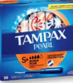 Familiprix ALWAYS or TAMPAX, Selected products offer