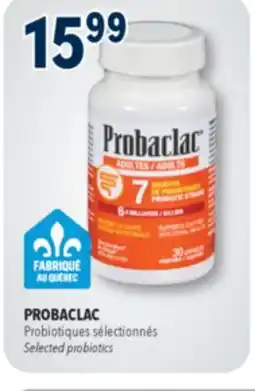 Familiprix PROBACLAC offer