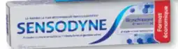 Familiprix SENSODYNE, Selected buccal products offer