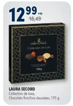 Familiprix LAURA SECORD, Fine chocolates, 175 g offer