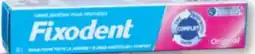 Familiprix FIXODENT, Selected buccal products offer