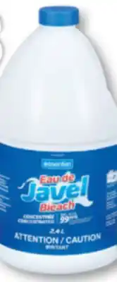 Familiprix ESSENTIEL, Bleach, 2,4 litres offer