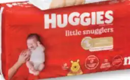 Familiprix HUGGIES, Selected diapers offer