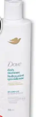 Familiprix DOVE or DOVE MEN CARE, Selected products offer