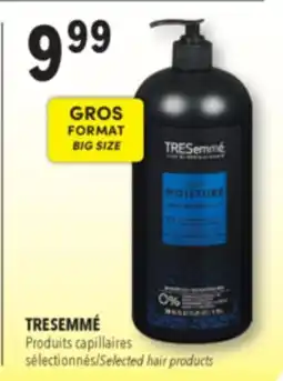 Familiprix TRESEMMÉ, Selected hair products offer