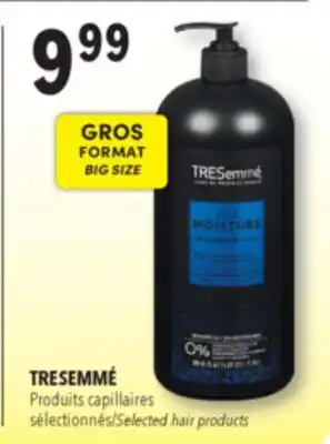 Familiprix TRESEMMÉ, Selected hair products offer