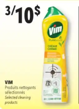 Familiprix VIM, Selected cleaning products offer