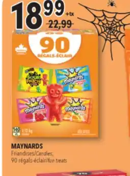 Familiprix MAYNARDS, Candies, 90 fun treats offer