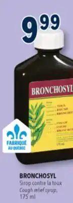 Familiprix BRONCHOSYL Cough relief syrup, 175 ml offer
