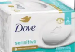 Familiprix DOVE, Soap, 2 x 106 g offer