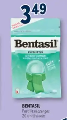 Familiprix BENTASIL, Lozenges, 20 units offer