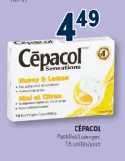 Familiprix CÉPACOL Lozenges, 16 units offer