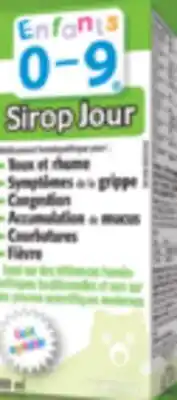 Familiprix HOMEOCAN, Selected syrup, 100ml offer