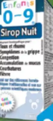 Familiprix HOMEOCAN, Kids 0-9, Selected syrup, 100 ml offer