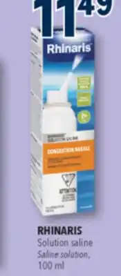 Familiprix RHINARIS, Saline solution, 100 ml offer
