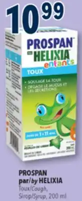 Familiprix PROSPAN by HELIXIA, Cough Syrup, 200 ml offer