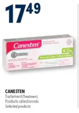 Familiprix CANESTEN, Treatment, Selected products offer