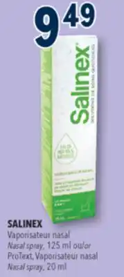 Familiprix SALINEX, Nasal spray, 125 ml offer