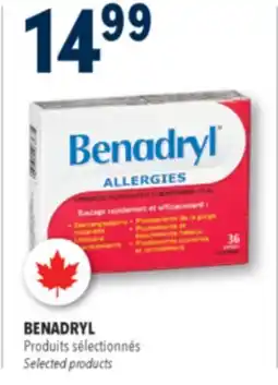 Familiprix BENADRYL offer