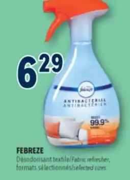 Familiprix FEBREZE, Fabric refresher, selected size offer
