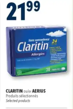 Familiprix CLARITIN Selected products offer