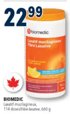 Familiprix BIOMEDIC Fibre laxative, 660 g offer