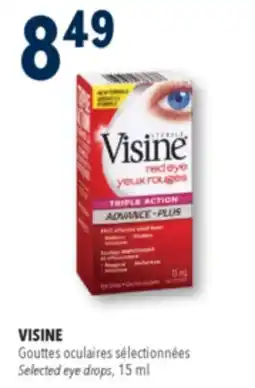 Familiprix VISINE, Selected eye drops, 15 ml offer
