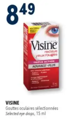Familiprix VISINE, Selected eye drops, 15 ml offer