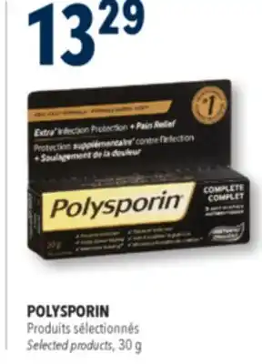 Familiprix POLYSPORIN offer