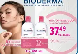 Familiprix BIODERMA offer