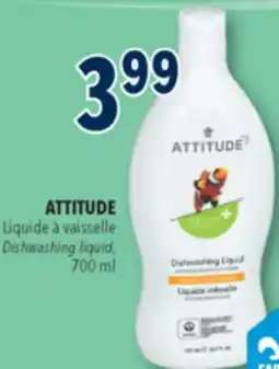Familiprix ATTITUDE,Selected cleaning products offer
