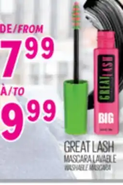 Familiprix Maybelline New York Great Lash Big mascara #131 Very Black 10ml offer