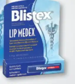 Familiprix Blistex offer