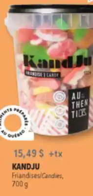Familiprix KANDJU, Candies, 700g offer