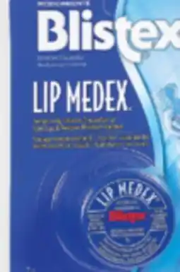 Familiprix BLISTEX, Selected lip care products offer