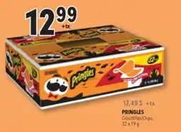 Familiprix PRINGLES, Chips, 32 x 19 g offer