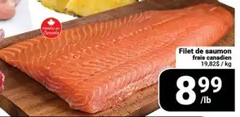 Pasquier Filet de saumon frais canadien offer
