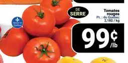Pasquier Tomates rouges offer