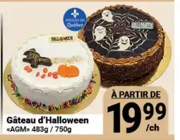 Pasquier AGM Gâteau d'Halloween offer