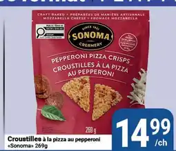 Pasquier Sonoma Croustilles à la pizza au pepperoni offer