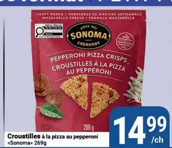 Pasquier Sonoma Croustilles à la pizza au pepperoni offer