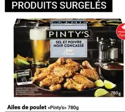 Pasquier Ailes de poulet offer