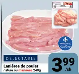 Pasquier Lanières de poulet offer