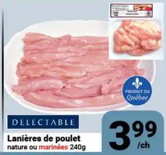 Pasquier Lanières de poulet offer