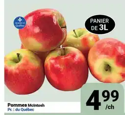 Pasquier Pommes McIntosh offer