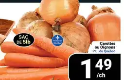 Pasquier Carottes ou Oignons offer