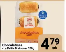 Pasquier La Petite Bretonne chocolatines offer