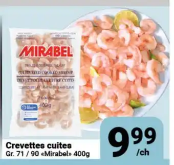 Pasquier Crevettes cuites Mirabel offer